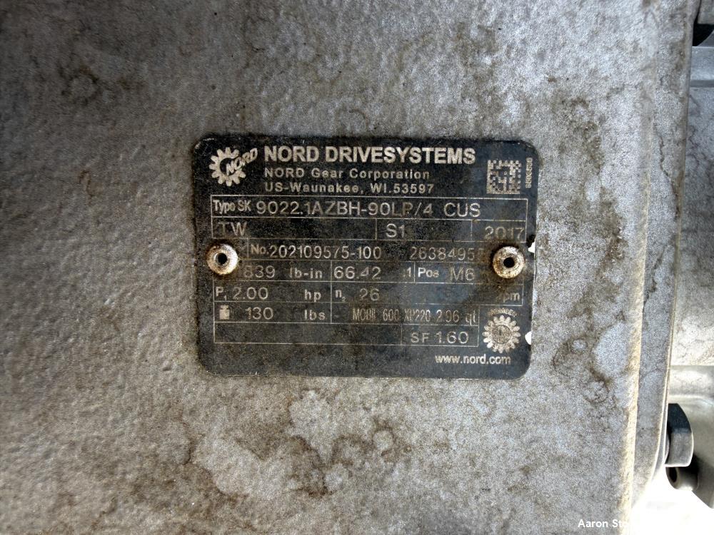 Sprinkman 3,767 Gallon 304 Stainless Steel Pressure Mixing Tank with Agitator