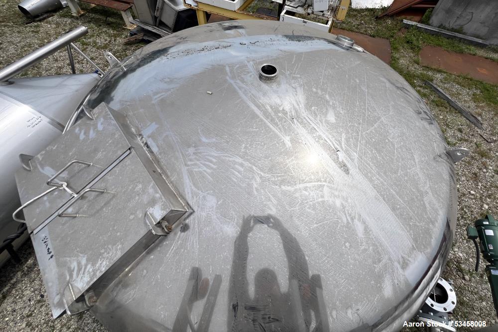 Brew Tank, Model WP-30BBL. 30 BBL Capacity