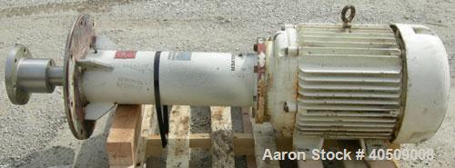 Used Walker Tank, 1000 Gallon, 316 Stainless Steel, Vertical. 66" diameter x 72" straight side, dished top and bottom. Internal rated to 250 deg F. (2) spray balls. Fixed stainless steel agitator bri...