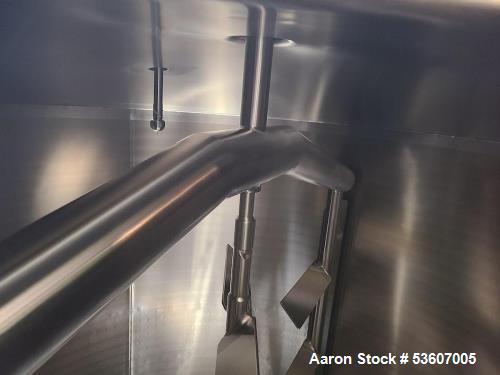 4,000 Gallon 316L Stainless Steel Process Tank – Jacketed, Agitated, CIP Ready
