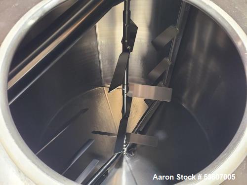 4,000 Gallon 316L Stainless Steel Process Tank – Jacketed, Agitated, CIP Ready