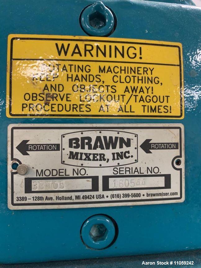 Used 2500 Gallon Walker Jacketed Stainless Steel Mix Tank