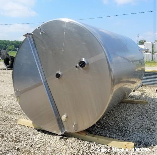 Used Walker Tank, 3000 Gallon