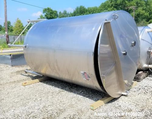 Used Walker Tank, 3000 Gallon