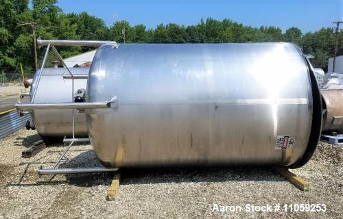Used Walker Tank, 3000 Gallon