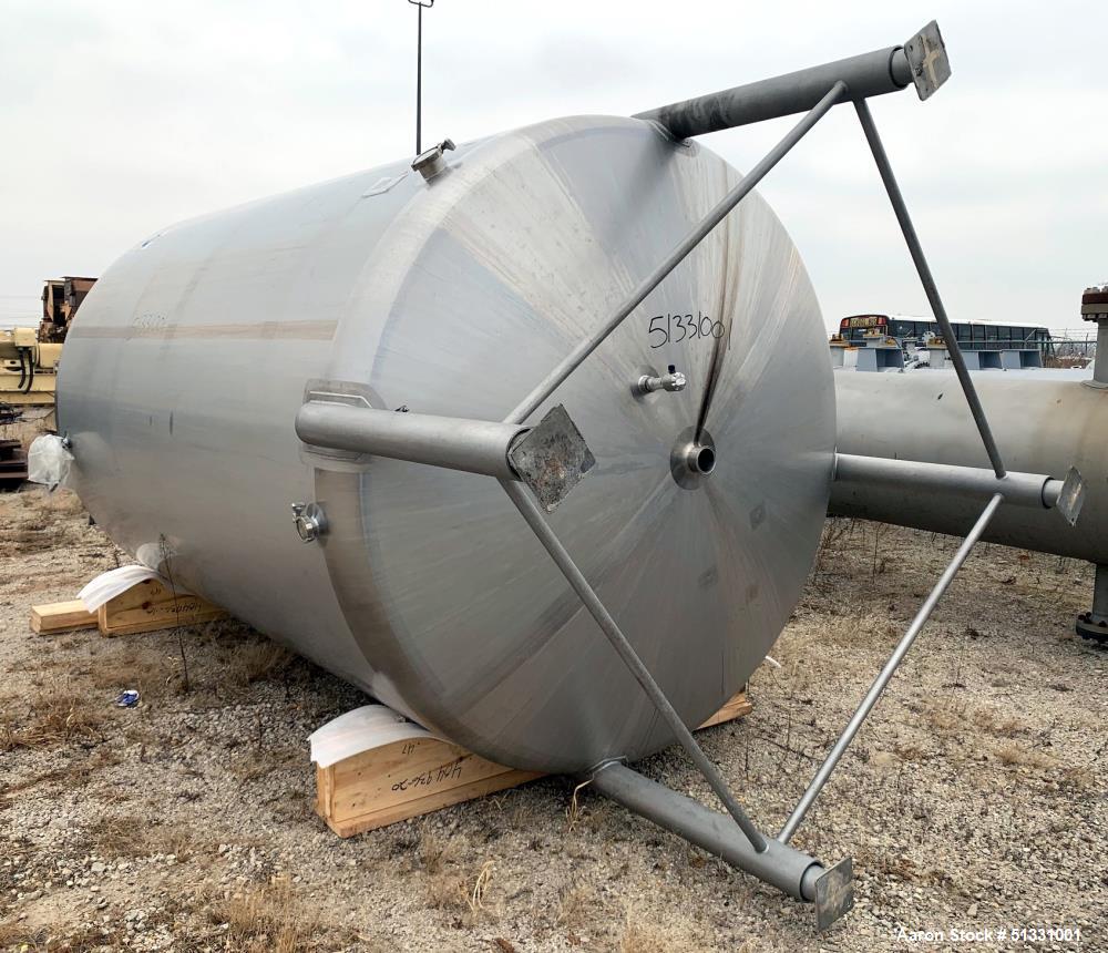 Walker Stainless Equipment 3,000 Gallon Mix Tank