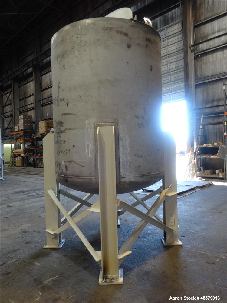 Unused- Welk Brothers Metal Production Tank