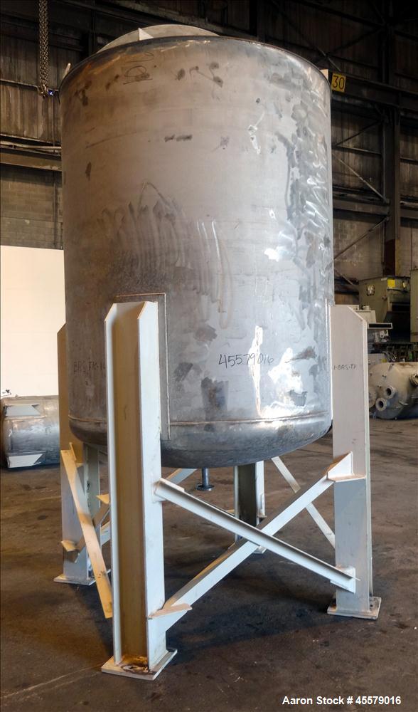 Unused- Welk Brothers Metal Production Tank