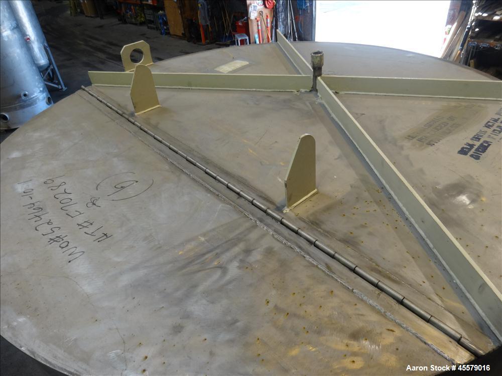 Unused- Welk Brothers Metal Production Tank