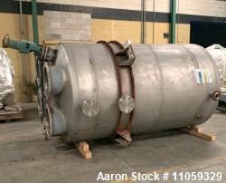  2000 Gallon Hastelloy C-276 mix tank. Dish top and bottom. Built By Addison Fab. 6' dia. x 9' T/T. ...