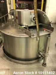 Used- Lee Industries Approximately 1,500 Gallon 304 Stainless Steel Jacketed Dou