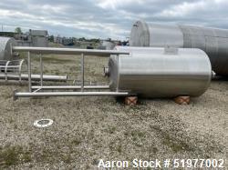 Used- Approximately 1,500 Gallon Tank