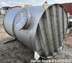 Used- International Production Specialists Mix Tank, Approximately 1700 Gallons, T-304L Stainless Steel, Vertical, approxima...