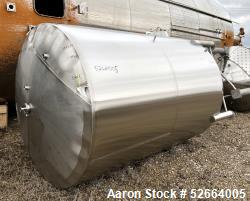 304 Stainless Steel 1,500 Gallon Tank