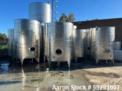 Make offer! New Unused Saturn Stainless Industries 2800 Gallon Tank, 304 Stainle