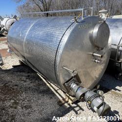 1000 Gallon Stainless Steel Mix Tank