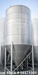Used Ripley Stainless 4,000 Gallon Fermenter Tank | 304SS Cone Bottom Brewery Vessel