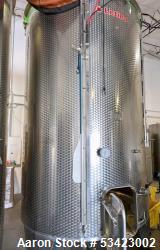 Letina Stainless Steel Tank, 8500 Liter Capacity