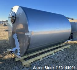 A&B Process 2,900 Gallon Stainless Steel Tank