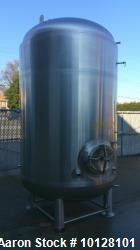 Used 4,500 Liter Stainless Steel Beer Barrel Tank | Jacketed Brewery Process Vessel