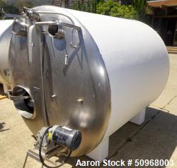 Used- Blackburn Stainless Products Dairy Tank