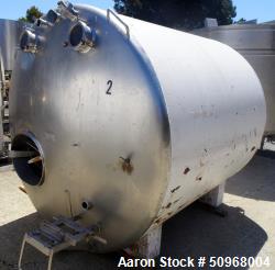 Used- Blackburn Stainless Products Dairy Tank