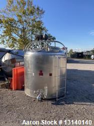 Used-Damrow 1000 Gallon 304 Stainless Steel Jacketed Batch Processor