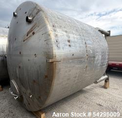 Feldmeier 4,700 Gallon Vertical Stainless Steel Tank – Industrial Storage Vessel