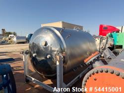 40 BBL Brewery Fermenter Tank – Glacier Tanks 304 SS Conical Vessel