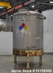 Imperial Steel 1,250 Gallon Stainless Steel Tank