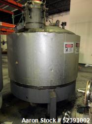 Used- Imperial Steel Tank, Approximately 1,000 Gallon