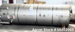 Used Meridian 3,400 Gallon Stainless Steel Storage Tank | Vertical Cone Bottom Vessel