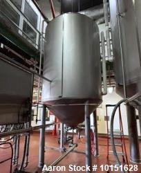 Used Mueller 4,150 Gallon Stainless Steel Jacketed Tank | Brewery Fermentation Vessel