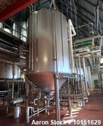 Mueller 4,150 Gallon Stainless Steel Fermentation Tank – Jacketed Vessel