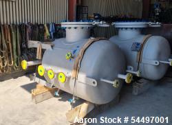 Unused CECO Peerless 324 Gallon 316 Stainless Steel Vertical Oxygen Separator Vessel | ASME Pressure Vessel