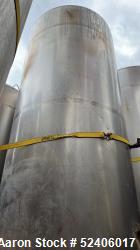 Used-Robert Mitchell Jacketed Tank, Approximate 1150 Gallon, 304 Stainless Steel