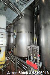 Used-Robert Mitchell Jacketed Tank, Approximate 1150 Gallon, 304 Stainless Steel