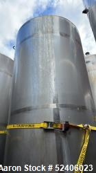 Used-Robert Mitchell Jacketed Tank, Approximate 1150 Gallon, 304 Stainless Steel