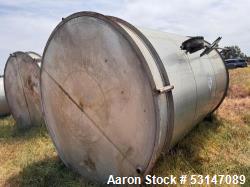 Industrial 4,250 Gallon Stainless Steel Tank – Vertical, UL Rated