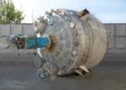 Used 3,000 Gallon Vertical Stainless Steel Jacketed Mix Tank. 108