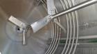 Used 3,000 Gallon Vertical Stainless Steel Jacketed Mix Tank. 108