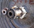 Used 3,000 Gallon Vertical Stainless Steel Jacketed Mix Tank. 108