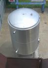 Used 2,000 Gallon SS Vertical Jacketed Tank – Cone Bottom, Dished Top, Manway, Modern Brewing