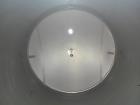 Used 2,000 Gallon SS Vertical Jacketed Tank – Cone Bottom, Dished Top, Manway, Modern Brewing