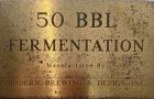Used 2,000 Gallon SS Vertical Jacketed Tank – Cone Bottom, Dished Top, Manway, Modern Brewing