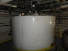 Used Watson Metal Masters 3,000 Gallon, Jacketed Tank