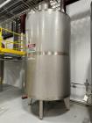 Approximately 1,800 Gallon Stainless Steel Tank
