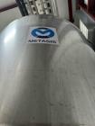 Approximately 1,800 Gallon Stainless Steel Tank