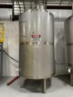 Approximately 1,800 Gallon Stainless Steel Tank