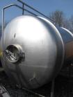 Used- 1800 Gallon Stainless Steel Tank